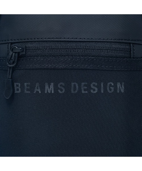 BEAMS DESIGN（ビームス デザイン）の「BEAMSDESIGN（ビームスデザイン）エラスティックメッシュ ショルダーバッグ（ショルダーバッグ・メンズ・グレー/ネイビー/ブラック/サンドベージュ/ライトグレー・FREE）」の12枚目の写真