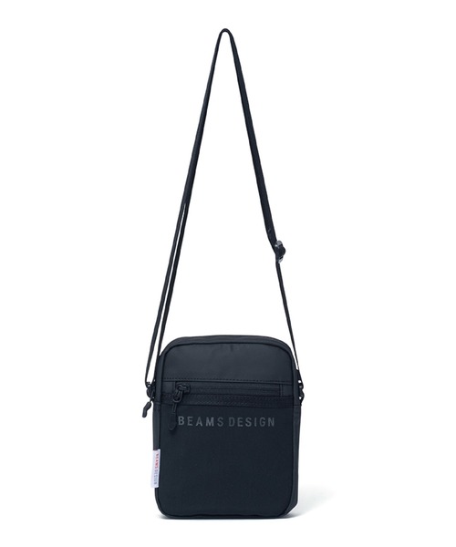 BEAMS DESIGN（ビームス デザイン）の「BEAMSDESIGN（ビームスデザイン）エラスティックメッシュ ショルダーバッグ（ショルダーバッグ・メンズ・グレー/ネイビー/ブラック/サンドベージュ/ライトグレー・FREE）」の21枚目の写真