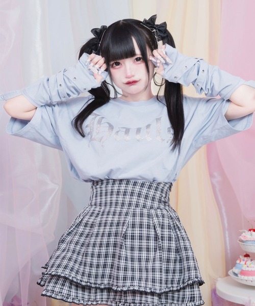 Hauls（ハウルズ）の「ご主人様リードBIGロンTEE（Tシャツ
