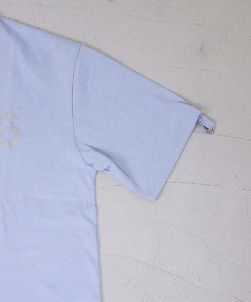 Hauls（ハウルズ）の「アームウォーマーベルト だぼTEE（Tシャツ/カットソー・レディース・ブラック/サックスブルー/ホワイト・F）」の8枚目の写真