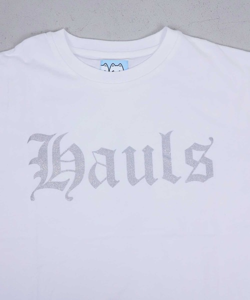 Hauls（ハウルズ）の「アームウォーマーベルト だぼTEE（Tシャツ/カットソー・レディース・ブラック/サックスブルー/ホワイト・F）」の17枚目の写真