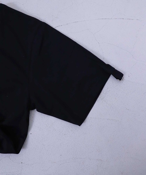 Hauls（ハウルズ）の「アームウォーマーベルト だぼTEE（Tシャツ/カットソー・レディース・ブラック/サックスブルー/ホワイト・F）」の13枚目の写真