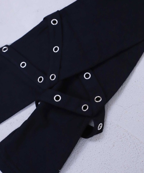 Hauls（ハウルズ）の「アームウォーマーベルト だぼTEE（Tシャツ/カットソー・レディース・ブラック/サックスブルー/ホワイト・F）」の15枚目の写真