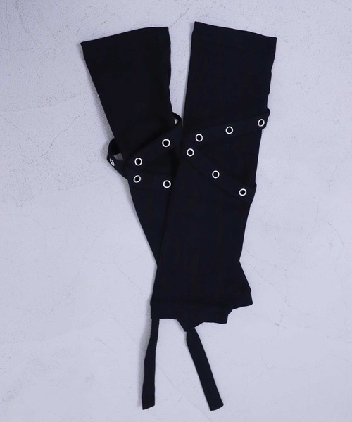 Hauls（ハウルズ）の「アームウォーマーベルト だぼTEE（Tシャツ/カットソー・レディース・ブラック/サックスブルー/ホワイト・F）」の14枚目の写真