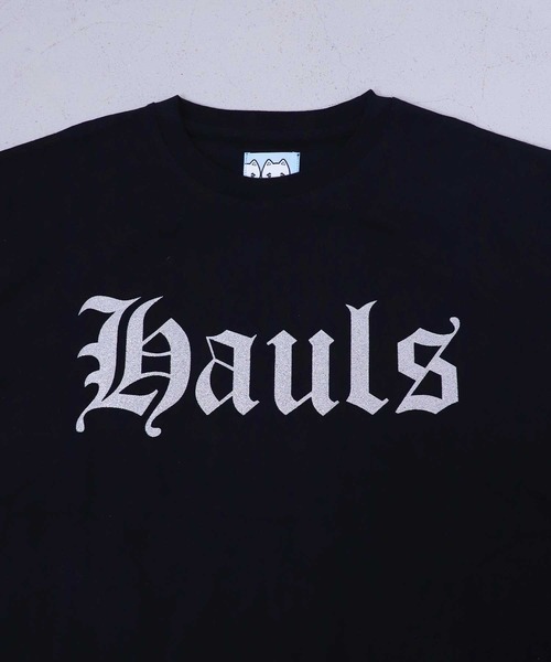 Hauls（ハウルズ）の「アームウォーマーベルト だぼTEE（Tシャツ/カットソー・レディース・ブラック/サックスブルー/ホワイト・F）」の12枚目の写真