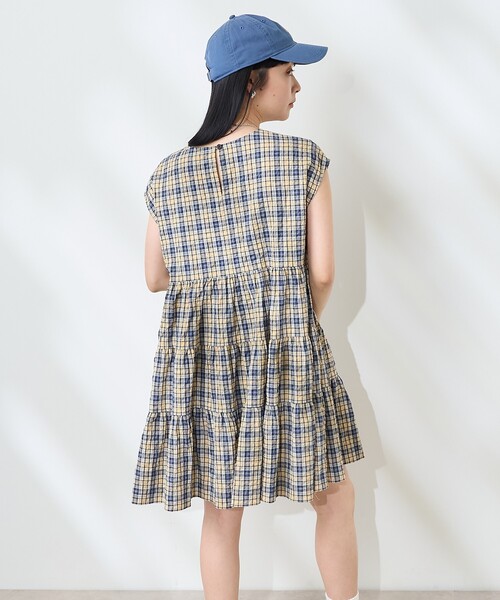 ワンピース[即買い不可] オープンショルダーニットミニワンピース[品番：MKSW0061499