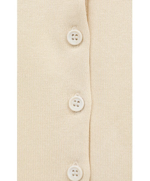CLANE SHOULDER PADS KNIT TOPS サイズ2最終金額 セール】SHOULDER PADS POLO KNIT TOPS（ニット/セーター