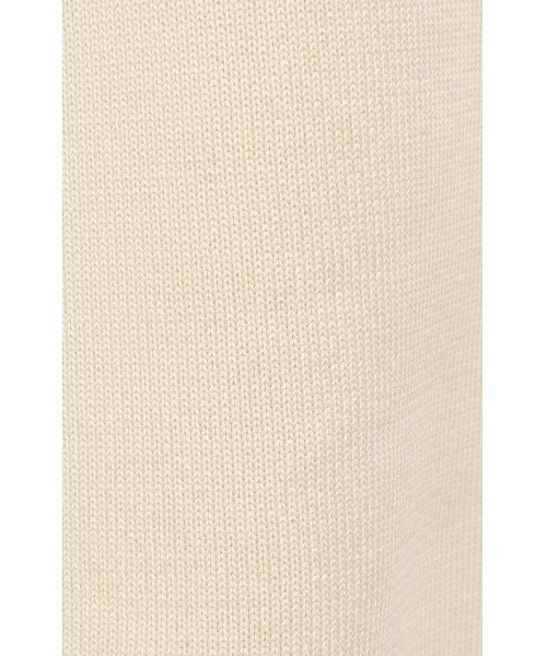 セール】SHOULDER PADS POLO KNIT TOPS（ニット/セーター