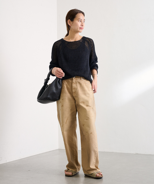 ≪追加≫AULENTTI/オウレンティ KNOT バッグ2（ハンドバッグ