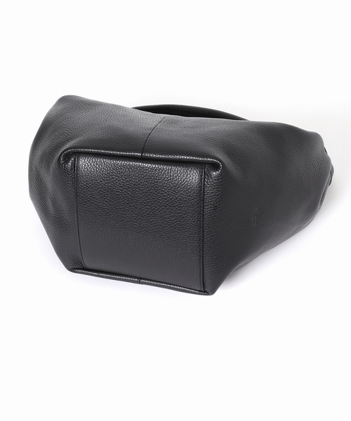 【yu☆3様】タグ付き未使用　オウレンティ　KNOT BAG　ブラック ≪追加≫AULENTTI/オウレンティ KNOT バッグ2（ハンドバッグ