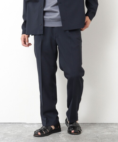 NOLLEY’S(ノーリーズ)の「《セットアップ対応》イージーケア ストレッチポプリン イージーパンツ 25SS(その他パンツ・メンズ・ベージュ/ネイビー/チャコールグレー・S/M/L/XL)」の4枚目の写真