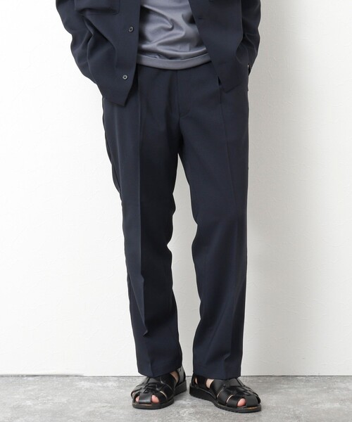 NOLLEY’S(ノーリーズ)の「《セットアップ対応》イージーケア ストレッチポプリン イージーパンツ 25SS(その他パンツ・メンズ・ベージュ/ネイビー/チャコールグレー・S/M/L/XL)」の5枚目の写真