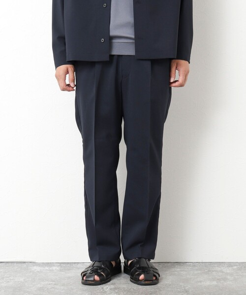 NOLLEY’S(ノーリーズ)の「《セットアップ対応》イージーケア ストレッチポプリン イージーパンツ 25SS(その他パンツ・メンズ・ベージュ/ネイビー/チャコールグレー・S/M/L/XL)」の6枚目の写真