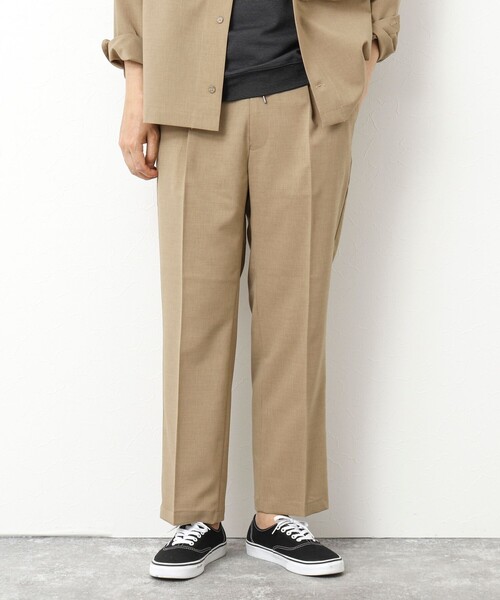 NOLLEY’S(ノーリーズ)の「《セットアップ対応》イージーケア ストレッチポプリン イージーパンツ 25SS(その他パンツ・メンズ・ベージュ/ネイビー/チャコールグレー・S/M/L/XL)」の14枚目の写真