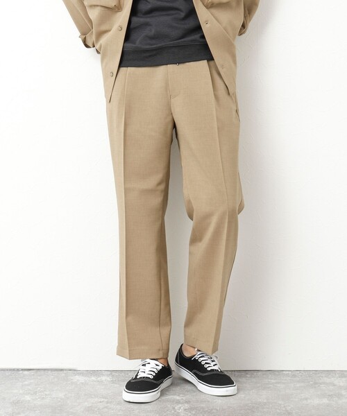 NOLLEY’S(ノーリーズ)の「《セットアップ対応》イージーケア ストレッチポプリン イージーパンツ 25SS(その他パンツ・メンズ・ベージュ/ネイビー/チャコールグレー・S/M/L/XL)」の15枚目の写真