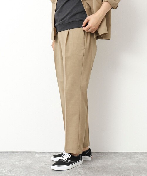 NOLLEY’S(ノーリーズ)の「《セットアップ対応》イージーケア ストレッチポプリン イージーパンツ 25SS(その他パンツ・メンズ・ベージュ/ネイビー/チャコールグレー・S/M/L/XL)」の16枚目の写真