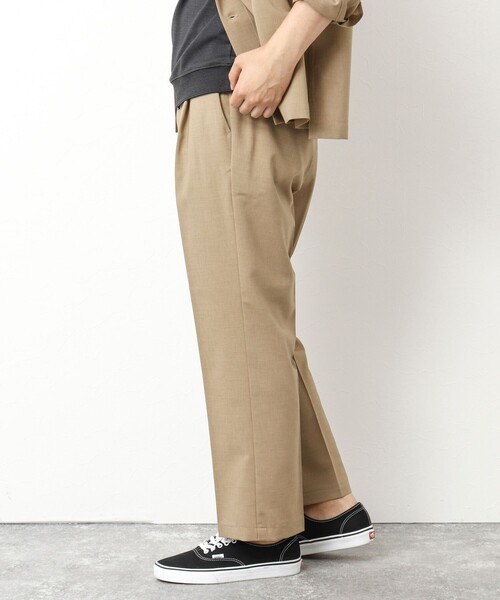 NOLLEY’S(ノーリーズ)の「《セットアップ対応》イージーケア ストレッチポプリン イージーパンツ 25SS(その他パンツ・メンズ・ベージュ/ネイビー/チャコールグレー・S/M/L/XL)」の17枚目の写真