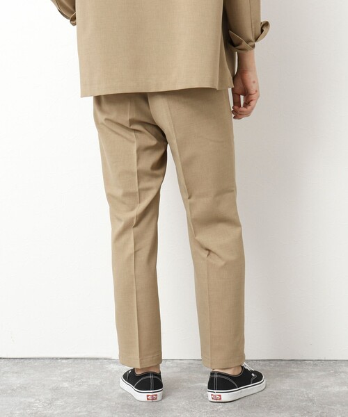 NOLLEY’S(ノーリーズ)の「《セットアップ対応》イージーケア ストレッチポプリン イージーパンツ 25SS(その他パンツ・メンズ・ベージュ/ネイビー/チャコールグレー・S/M/L/XL)」の18枚目の写真