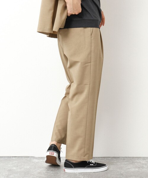NOLLEY’S(ノーリーズ)の「《セットアップ対応》イージーケア ストレッチポプリン イージーパンツ 25SS(その他パンツ・メンズ・ベージュ/ネイビー/チャコールグレー・S/M/L/XL)」の19枚目の写真