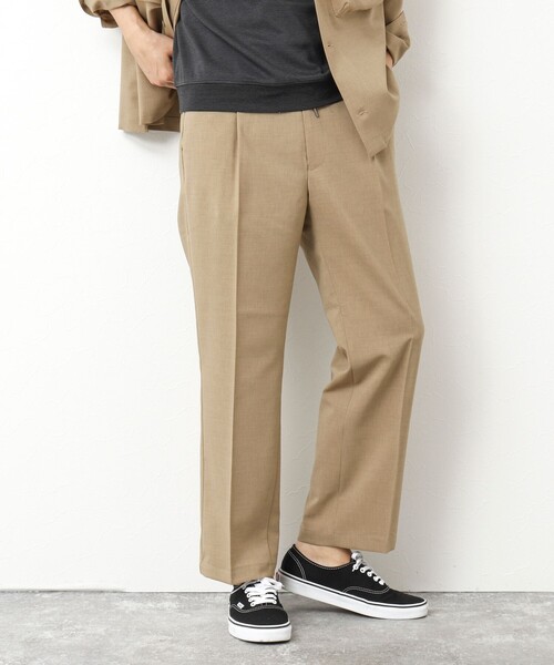 NOLLEY’S(ノーリーズ)の「《セットアップ対応》イージーケア ストレッチポプリン イージーパンツ 25SS(その他パンツ・メンズ・ベージュ/ネイビー/チャコールグレー・S/M/L/XL)」の20枚目の写真