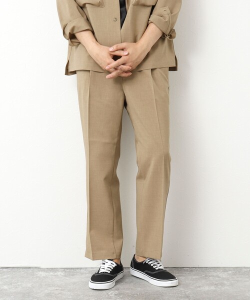 NOLLEY’S(ノーリーズ)の「《セットアップ対応》イージーケア ストレッチポプリン イージーパンツ 25SS(その他パンツ・メンズ・ベージュ/ネイビー/チャコールグレー・S/M/L/XL)」の21枚目の写真