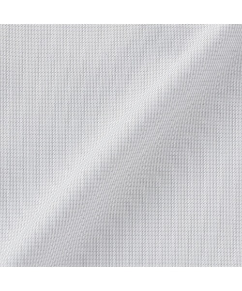 TOKYO SHIRTS(トウキョウシャツ)の「【吸水速乾】 形態安定ノーアイロン スキッパー 5分袖ビジネスワイシャツ(ビジネスシャツ・レディース・グレー・M/L/LL/XL/S)」の5枚目の写真