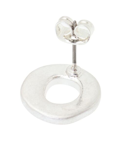 AMERICAN HOLIC(アメリカンホリック)の「ビジューサークルピアス(ピアス(両耳用)・レディース・シルバー・FREE)」の5枚目の写真