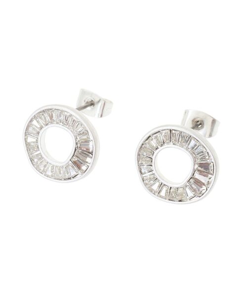 AMERICAN HOLIC(アメリカンホリック)の「ビジューサークルピアス(ピアス(両耳用)・レディース・シルバー・FREE)」の6枚目の写真