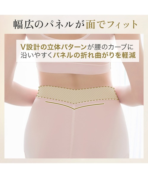 BRADELIS NEWYORK(ブラデリスニューヨーク)の「ビューティフルレースショーツ25 ブラデリス 補正下着 補整(ショーツ・レディース・ピンクベージュ/グレー/ブルー・M/L/LL/3L/4L/5L/S)」の16枚目の写真