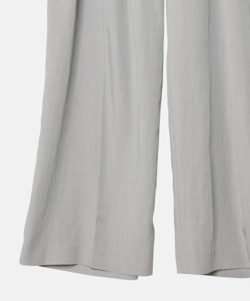 ❤️極美品 LE CIEL BLEU ワイドカーゴパンツ　34号 ル シェル ブルー - LE CIEL BLEU | Wide Cargo Pants-Charcoal