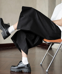 EFFECTION（エフェクション）の「【neos】ルーズシルエット バミューダ スラックス ワイド パンツ（スラックス）」