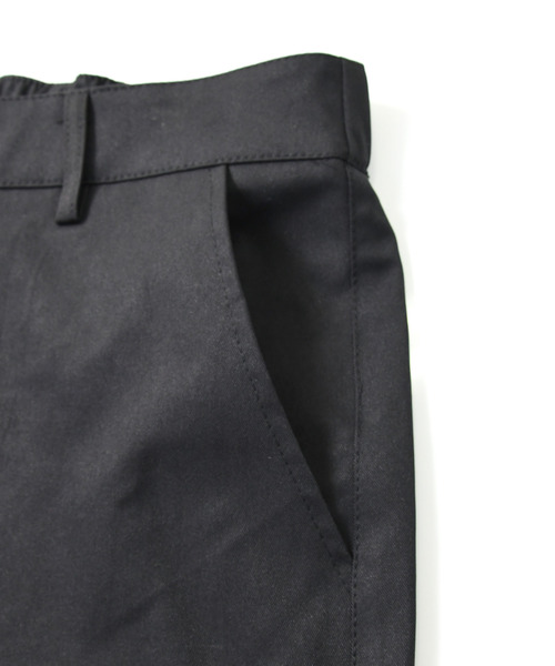 neos（ネオス）の「【neos】ルーズシルエット バミューダ スラックス ワイド パンツ（スラックス・メンズ・ブラック・MEDIUM/LARGE/X-LARGE）」の14枚目の写真