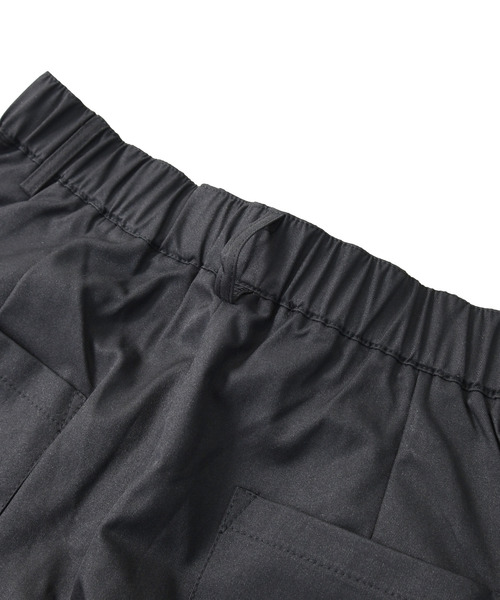 neos（ネオス）の「【neos】ルーズシルエット バミューダ スラックス ワイド パンツ（スラックス・メンズ・ブラック・MEDIUM/LARGE/X-LARGE）」の15枚目の写真