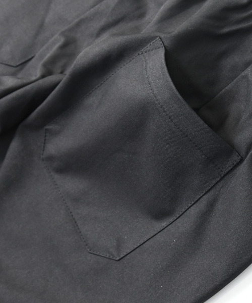 neos（ネオス）の「【neos】ルーズシルエット バミューダ スラックス ワイド パンツ（スラックス・メンズ・ブラック・MEDIUM/LARGE/X-LARGE）」の9枚目の写真