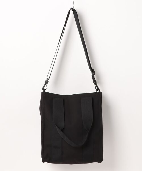 Manhattan Portage（マンハッタンポーテージ）の「SERENE TOTE BAG 500D CORDURA MIFFY 70TH（トートバッグ・レディース・ブラック・MEDIUM）」の19枚目の写真