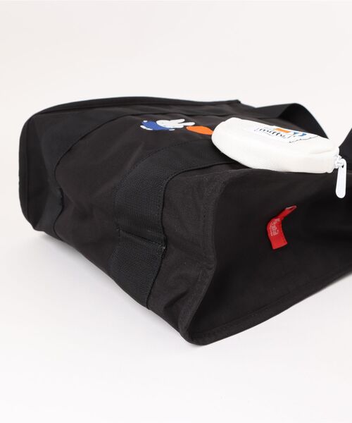 Manhattan Portage（マンハッタンポーテージ）の「SERENE TOTE BAG 500D CORDURA MIFFY 70TH（トートバッグ・レディース・ブラック・MEDIUM）」の20枚目の写真