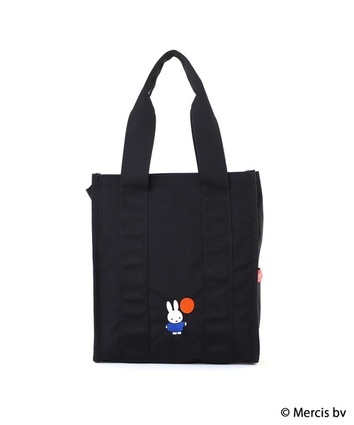 Manhattan Portage（マンハッタンポーテージ）の「SERENE TOTE BAG 500D CORDURA MIFFY 70TH（トートバッグ・レディース・ブラック・MEDIUM）」の18枚目の写真