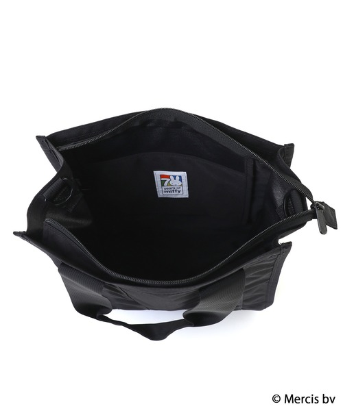 Manhattan Portage（マンハッタンポーテージ）の「SERENE TOTE BAG 500D CORDURA MIFFY 70TH（トートバッグ・レディース・ブラック・MEDIUM）」の14枚目の写真