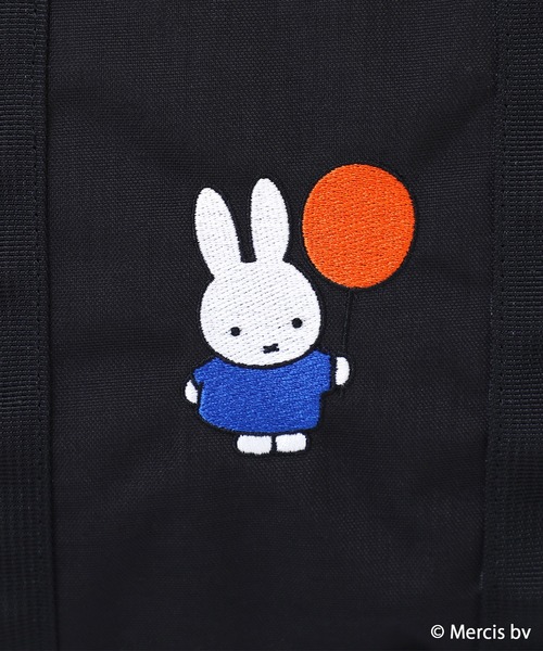 Manhattan Portage（マンハッタンポーテージ）の「SERENE TOTE BAG 500D CORDURA MIFFY 70TH（トートバッグ・レディース・ブラック・MEDIUM）」の10枚目の写真