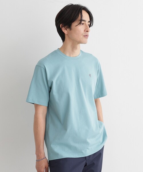 セール】【LIMITED】ワンポイント刺繍 半袖Tシャツ（Tシャツ
