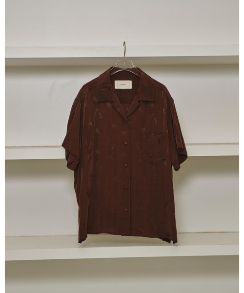 TODAYFUL Swallow Satin Shirts 【公式通販】