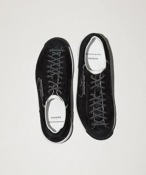 WHITE MOUNTAINEERING(ホワイトマウンテニアリング)の「【White Mountaineering / ホワイトマウンテニアリング】WM × DIEMME 'MOVIDA'(スニーカー・メンズ・ダークグレー/ブラック・41/42)」の8枚目の写真