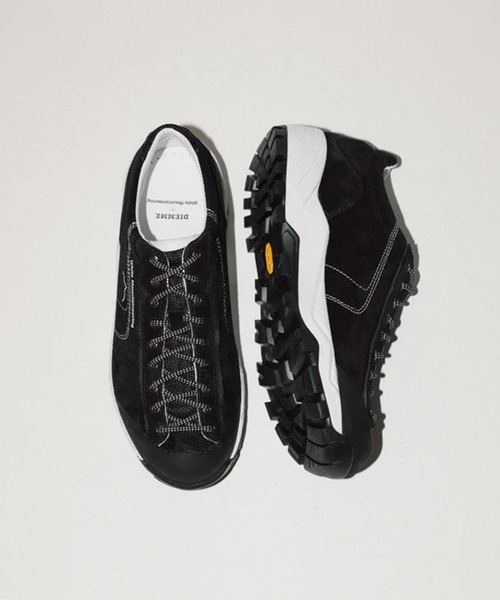 WHITE MOUNTAINEERING(ホワイトマウンテニアリング)の「【White Mountaineering / ホワイトマウンテニアリング】WM × DIEMME 'MOVIDA'(スニーカー・メンズ・ダークグレー/ブラック・41/42)」の7枚目の写真