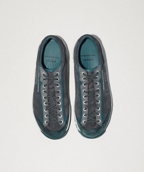 WHITE MOUNTAINEERING(ホワイトマウンテニアリング)の「【White Mountaineering / ホワイトマウンテニアリング】WM × DIEMME 'MOVIDA'(スニーカー・メンズ・ダークグレー/ブラック・41/42)」の3枚目の写真