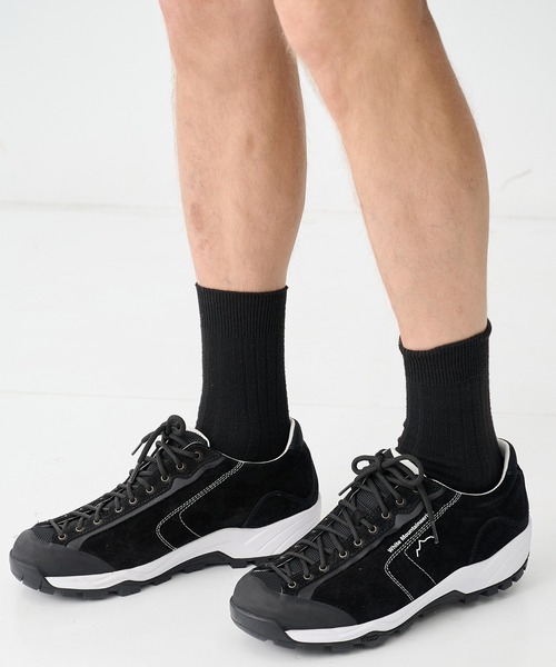 WHITE MOUNTAINEERING(ホワイトマウンテニアリング)の「【White Mountaineering / ホワイトマウンテニアリング】WM × DIEMME 'MOVIDA'(スニーカー・メンズ・ダークグレー/ブラック・41/42)」の15枚目の写真