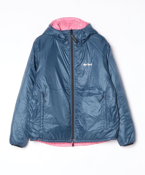 WILD THINGS（ワイルドシングス）の「リバーシブル ビレイジャケット│REVERSIBLE BELAY JACKET（ダウンジャケット/コート・メンズ・レッド/ブラック×ブラック/ベージュ/パープル/グリーン×オレンジ/グリーン/ピンク・L/XL/M/S/XS）」の22枚目の写真