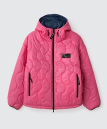 WILD THINGS（ワイルドシングス）の「リバーシブル ビレイジャケット│REVERSIBLE BELAY JACKET（ダウンジャケット/コート）」