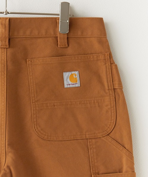 Carhartt(カーハート)の「Carhartt/カーハート Rugged Flex Relaxed Fit Duck Double-Front Utility Work Short ワークショーツ(チノパンツ・メンズ・ブラウン・30/32/34/36/38)」の7枚目の写真