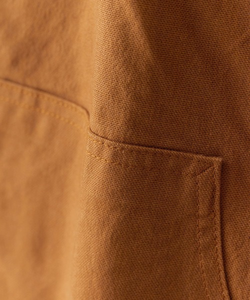 Carhartt(カーハート)の「Carhartt/カーハート Rugged Flex Relaxed Fit Duck Double-Front Utility Work Short ワークショーツ(チノパンツ・メンズ・ブラウン・30/32/34/36/38)」の10枚目の写真