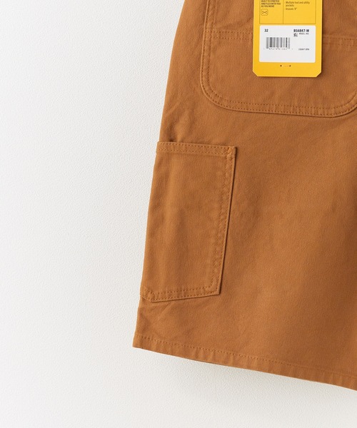 Carhartt(カーハート)の「Carhartt/カーハート Rugged Flex Relaxed Fit Duck Double-Front Utility Work Short ワークショーツ(チノパンツ・メンズ・ブラウン・30/32/34/36/38)」の9枚目の写真